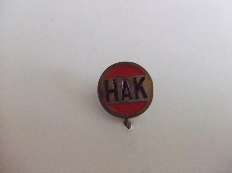 Hak conservenfabriek Giessen logo